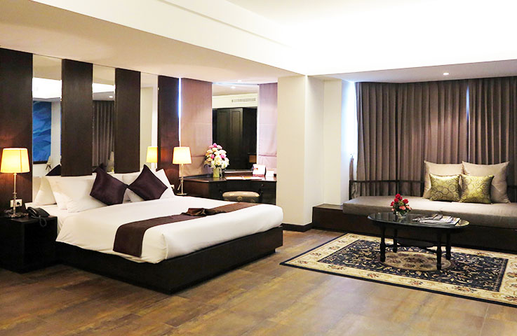 Junior Suite - The Grand Sathorn